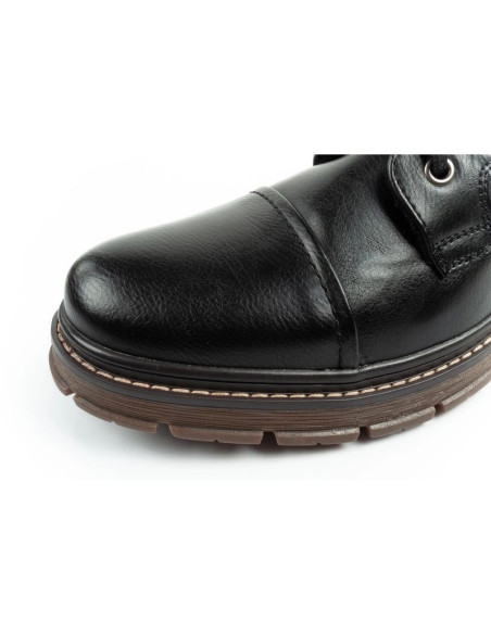 Wrangler ryland buty męskie sztyblety trzewiki eleganckie ocieplane