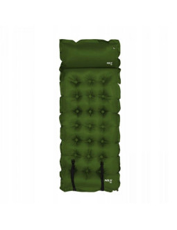 Mata samopompująca nils camp nc4018 ciemnozielona