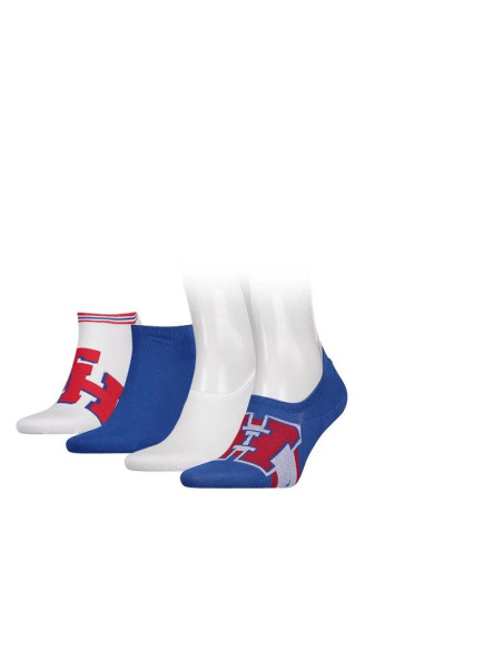 Wykonane z bawełny (70%), poliamidu (28%) i elastanu (2%).