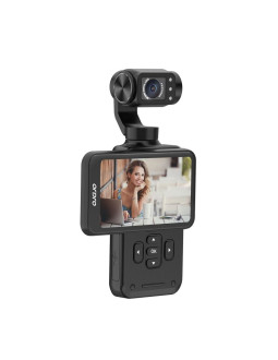 Kamera ordro pocket m5 z 3-osiowym gimbalem, 5k, do vlogowania i youtube – czarna