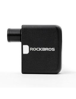 Pompka elektryczna mini rockbros 42320008001 rowerowa do zaworów schrader / presta 100psi - czarna