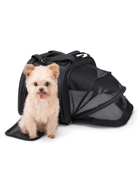 Torba rowerowa rockbros 30140028001 transportowa dla kotów i psów - czarna