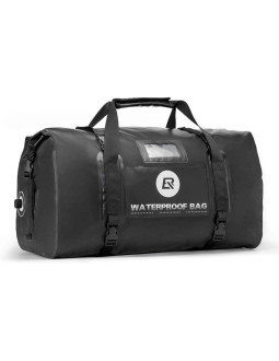 Torba motocyklowa rockbros as-005bk wodoodporna - czarna