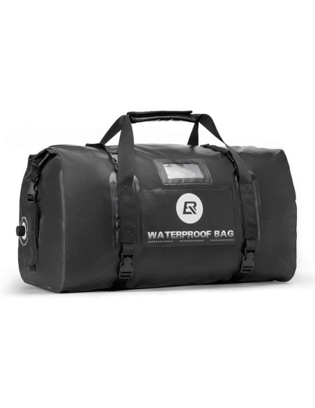 Torba motocyklowa rockbros as-005bk wodoodporna - czarna