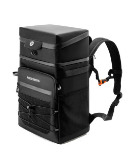 Plecak rockbros wodoodporny z możliwością chłodzenia 14l - czarny