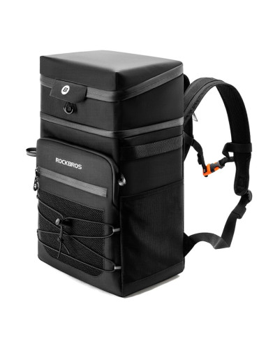 Plecak rockbros wodoodporny z możliwością chłodzenia 14l - czarny