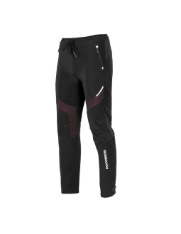 Spodnie sportowe rockbros patrol kolarskie wiatroszczelne rozmiar xl - czarne