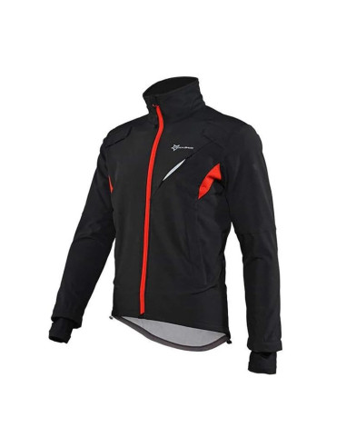 Kurtka sportowa rockbros ypw021 wiatroszczelna kolarska rozmiar xl - czarna