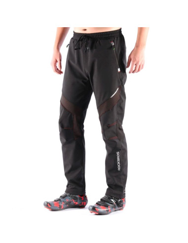 Spodnie rowerowe rockbros ypk1007r rozmiar l - czarne