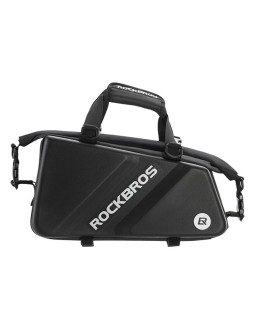 Torba rockbros 30140090001 rowerowa na bagażnik 11,6l - czarna