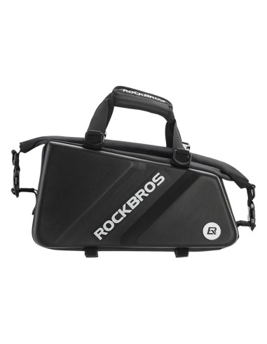 Torba rockbros 30140090001 rowerowa na bagażnik 11,6l - czarna