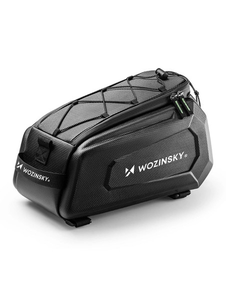 Sakwa rowerowa wozinsky wsr-01b na bagażnik 9l - czarna