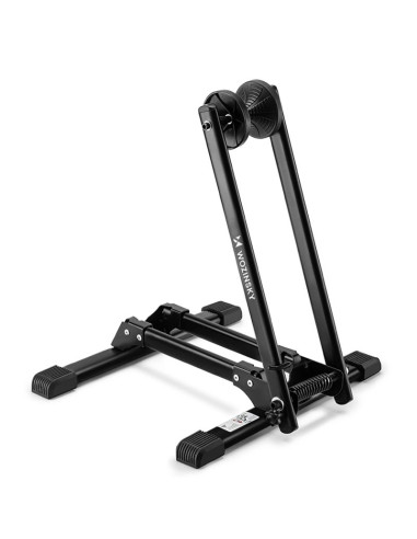 Stojak rowerowy wozinsky wsr-01 składany serwisowy - czarny