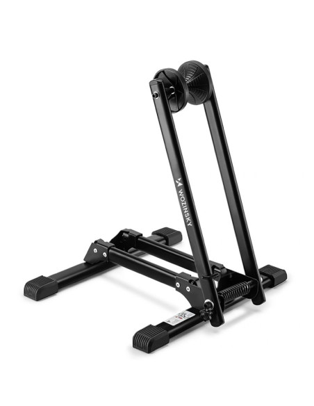 Stojak rowerowy wozinsky wsr-01 składany serwisowy - czarny