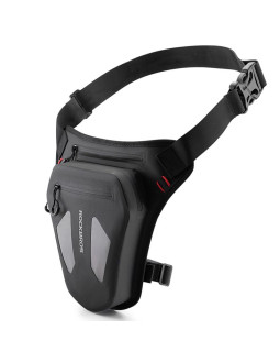 Torba motocyklowa rockbros na nogę, udo, pas, ramię - czarna