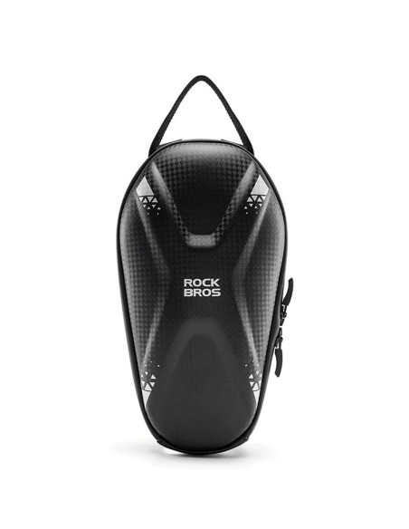 Torba rockbros 3011006301 na kierownicę roweru lub hulajnogi 1,3 l - czarna