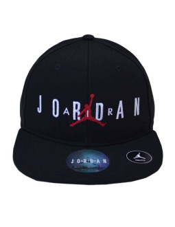 Czapka z daszkiem air jordan jumpman air cap kids czarna - 9a0128-023 2