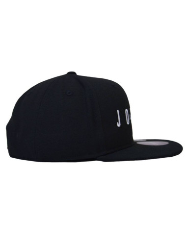 Czapka z daszkiem air jordan jumpman air cap kids czarna - 9a0128-023