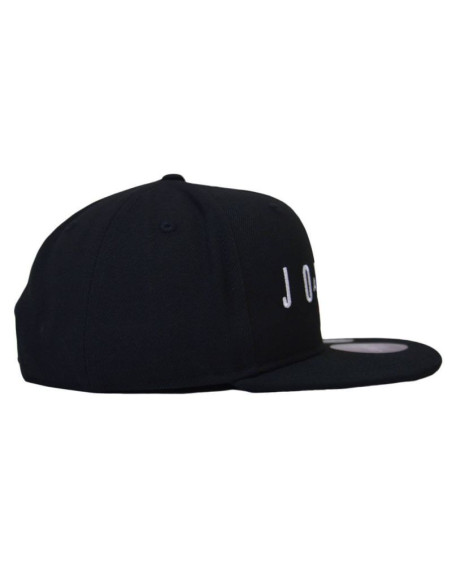 Czapka z daszkiem air jordan jumpman air cap kids czarna - 9a0128-023