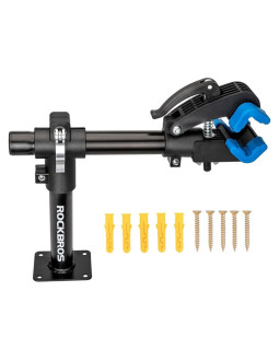 Stojak serwisowy rockbros 27210002001 z szybkozamykaczami do rowerów - czarny