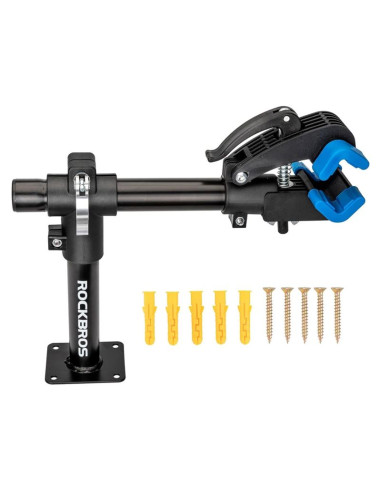 Stojak serwisowy rockbros 27210002001 z szybkozamykaczami do rowerów - czarny