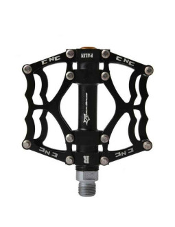 Zestaw pedałów rowerowych rockbros jt201012lbk - czarny