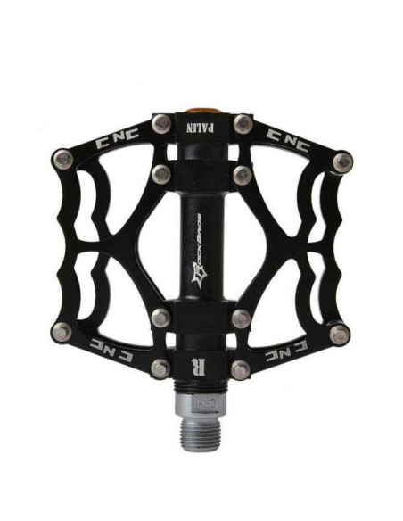 Zestaw pedałów rowerowych rockbros jt201012lbk - czarny