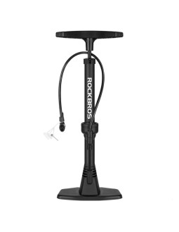 Pompka rowerowa rockbros 42510001001 podłogowa - czarna