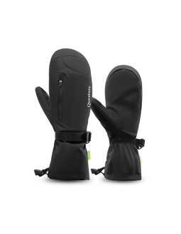 Rękawice narciarskie qunature full length rozmiar l - czarne