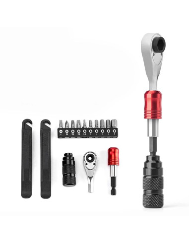 Zestaw do naprawiania rowerów rockbros 43210049001 - czarny