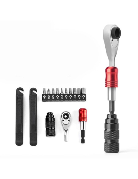 Zestaw do naprawiania rowerów rockbros 43210049001 - czarny