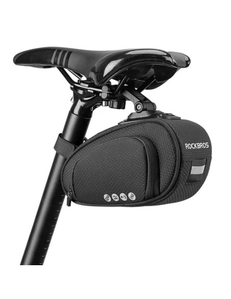 Torba rowerowa rockbros c40 pod siodełko - czarna