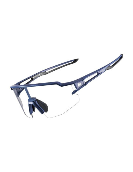 Okulary rowerowe rockbros 10174 uv400 - niebieskie