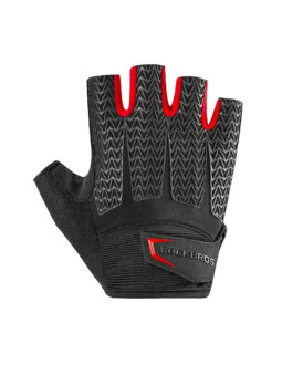Rękawiczki rowerowe rockbros s169br xl z wkładkami żelowymi - czarno-czerwone