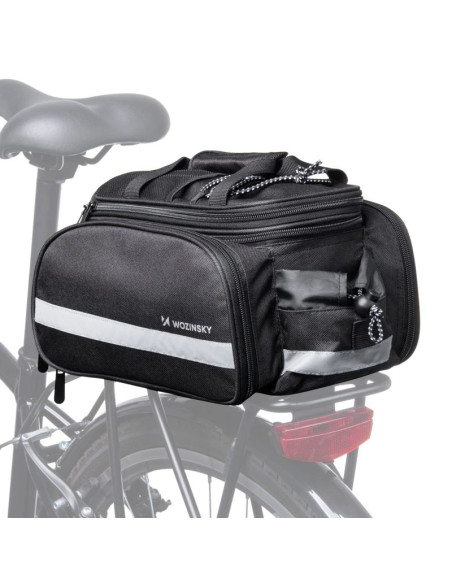 Torba rowerowa wozinsky wbb36bk 21l - czarna