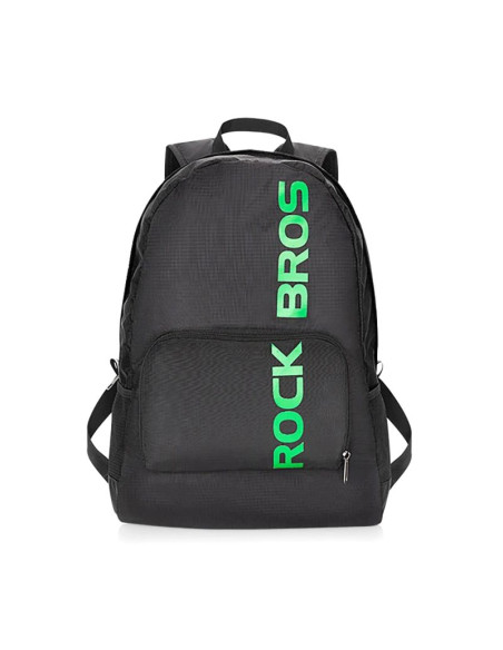 Plecak rockbros h10-bk sportowy składany 18 l - czarny