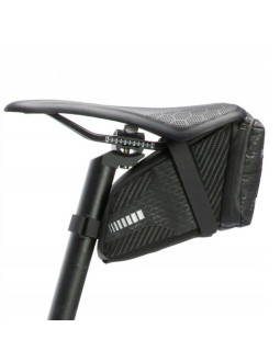 Torba rowerowa rockbros c29-bk wodoodporna pod siodełko - czarna