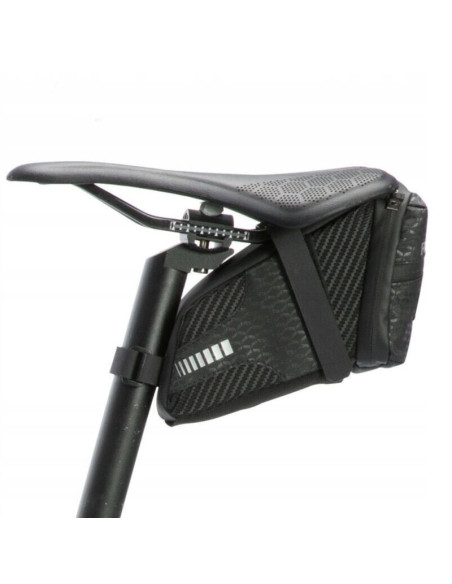 Torba rowerowa rockbros c29-bk wodoodporna pod siodełko - czarna
