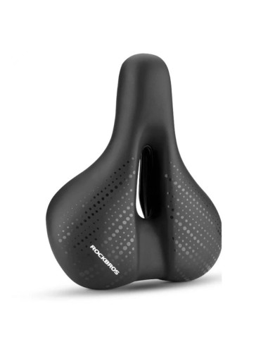Siodełko rowerowe rockbros 38218916001 mtb - czarne
