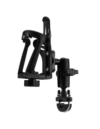 Uchwyt na bidon rockbros 31210008002 na kierownicę - czarny