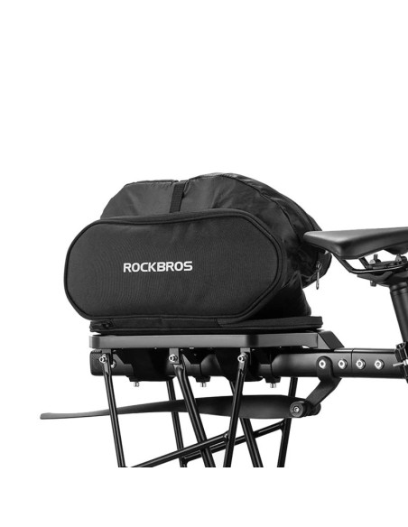 Torba rockbros 30140062001 na bagażnik rowerowy 5 l - czarna