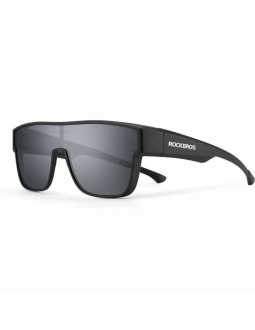 Okulary rowerowe rockbros sp304 polaryzujące - czarne