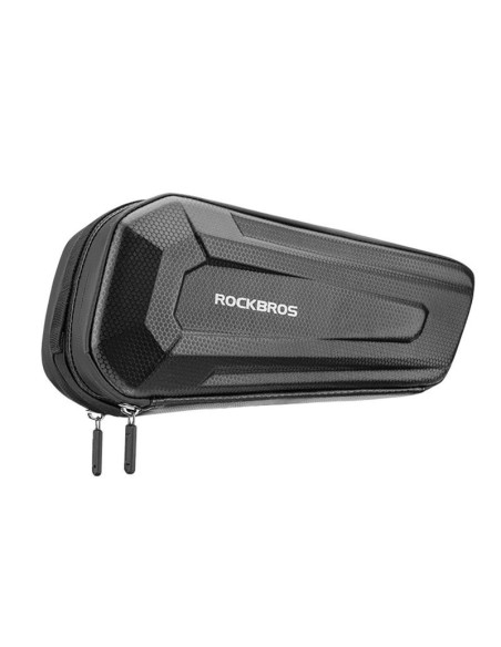 Torba rowerowa rockbros b66 wodoodporna na ramę - czarna