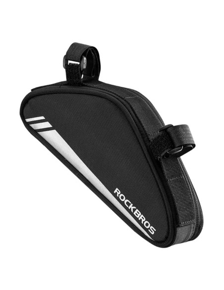 Torba rockbros b55-bk rowerowa na ramę 0.7 l - czarna