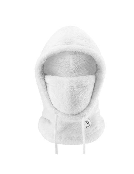 Kominiarka narciarska qunature arctic velvet rozmiar l - biała