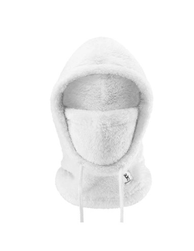 Kominiarka narciarska qunature arctic velvet rozmiar m - biała