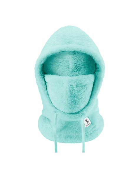 Kominiarka narciarska qunature arctic velvet rozmiar l - miętowa