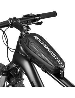 Torba rowerowa rockbros b60 wodoszczelna na ramę - czarna