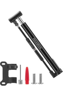 Pompka rowerowa rockbros 42322821001 podłogowa - czarna