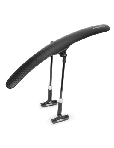 Błotnik rowerowy wozinsky wbr-01 uniwersalny z regulacją - czarny